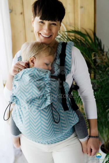 Little Frog XL Toddler Carrier  Art.161039 Horizon Miles
