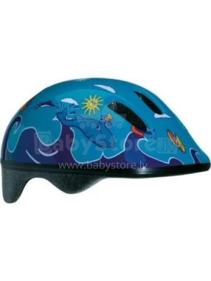 Bellelli Fish Art.01HEL051019 bērnu velosipēda ķivere M izmērs 52-56cm