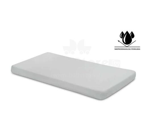 Sensillo Waterproof Sheet  Art.21560 Grey   Простынка водонепроницаемая на резинке, 140х70см