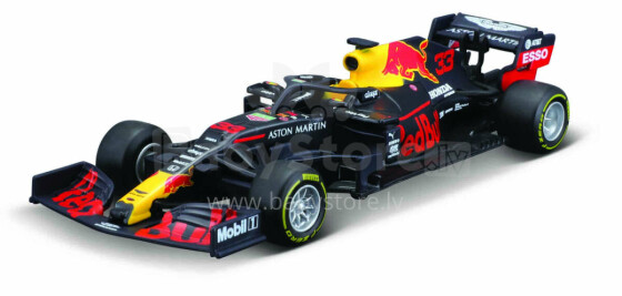 BBURAGO 1:43 automašīna Red Bull Racing RB16, 18-38052