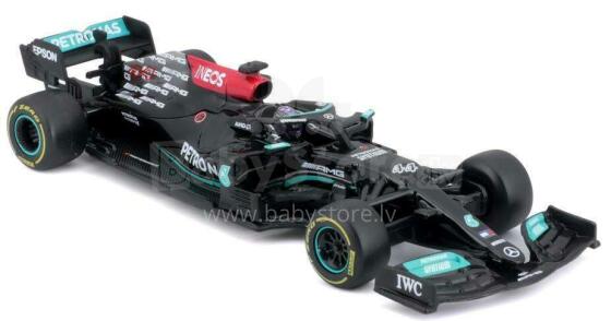 BBURAGO 1:43 auto model Mercedes AMG F1 W12 E Performance, 18-38058 (#44)
