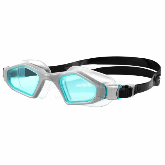 Swimming goggles silver Spokey RAMB 