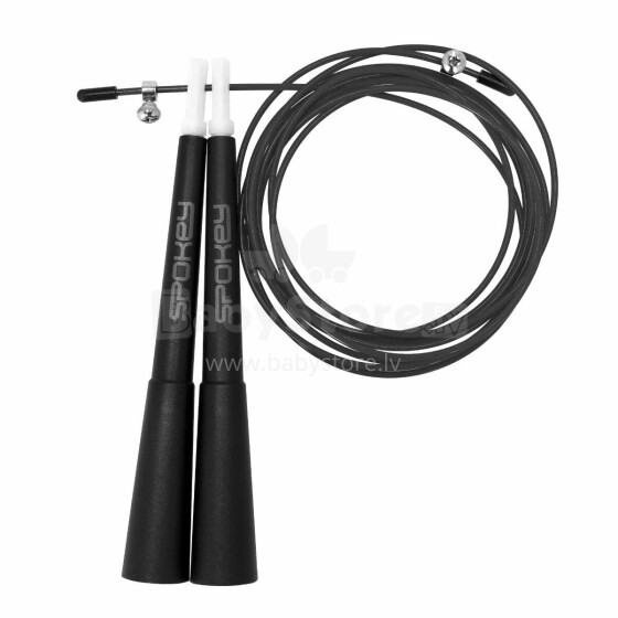 Skipping rope with an adjustable rope Spokey X ROPE