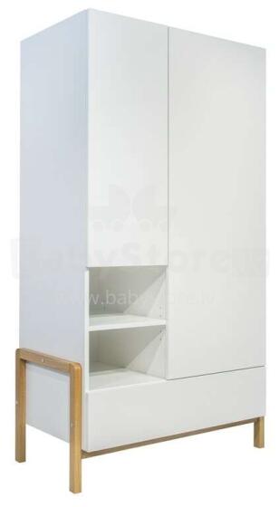 Wardrobe Victor white
