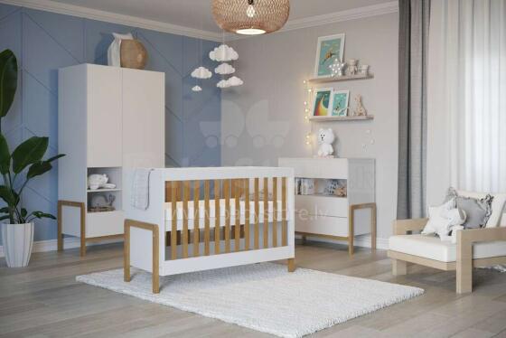 Baby bed Victor without drawer without mattress 120/60