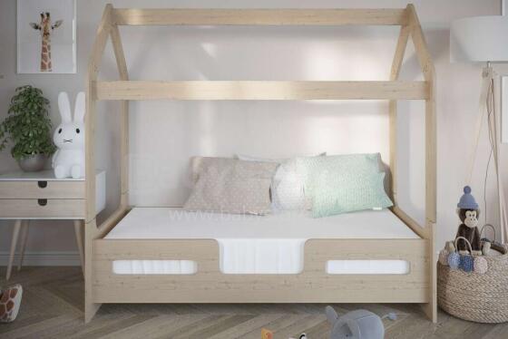 LEO plywood bed 180x80 without mattress