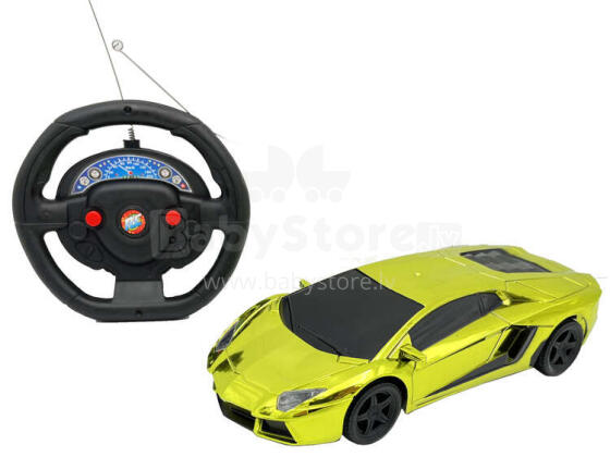 Cabo Toys Racing Art.L3942   Радиоуправляемая  машина со световыми эффектами