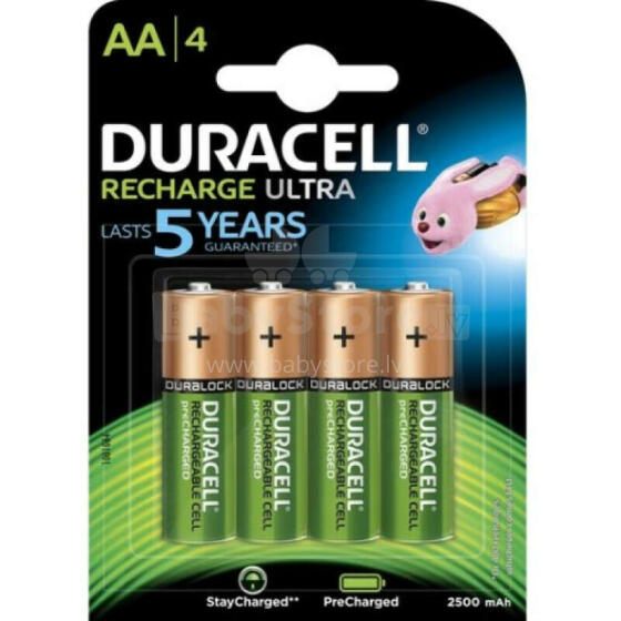 Precharged HR6 2500MAH ALWAYS READY Blistera iepakojumā 4gb.
