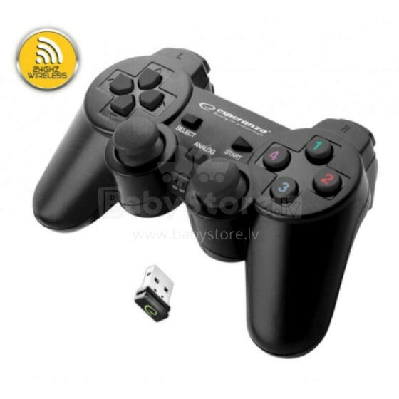 EGG108K Wireless spēļu vadības pults priekš PC/PS3