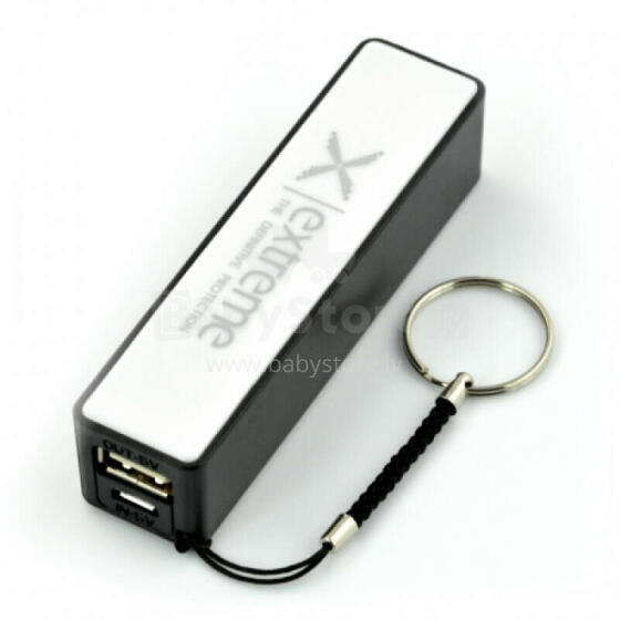 XMP101K Power Bank зарядное устройство (черный) 2000mAh
