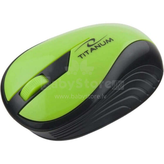 TM114G GREEN 1000DPI ОПТИЧЕСКАЯ БЕCПРОВОДНАЯ КОМПЬЮТЕРНАЯ МЫШЬ