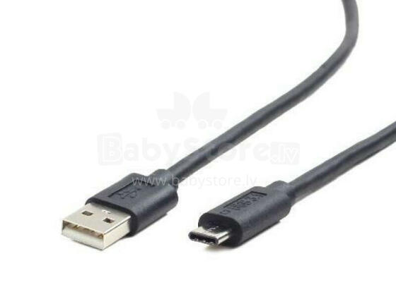 КАБЕЛЬ USB-C К USB2 1.8M / CCP-USB2-AMCM-6 GEMBIRD
