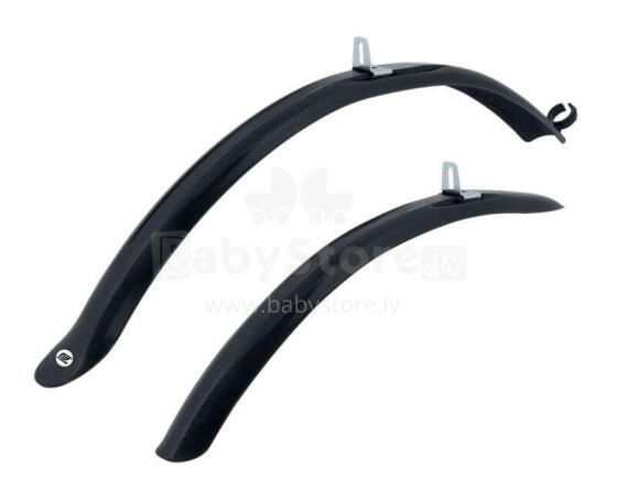 Dubļusargu komplekts Force Sport 24"-28" Black