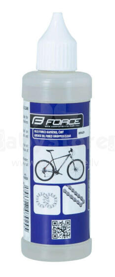 Масло Force-dropper Clear 80 мл