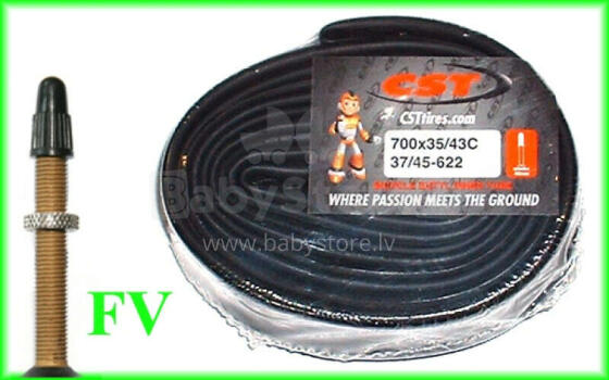 Велосипедная камера CST 700 x 35 / 43c FV48 (без бокса)