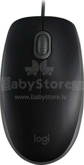 Logitech B110 Silent pele (910-005508)