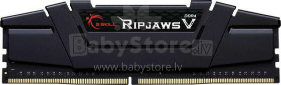 Память G.SKILL Ripjaws V Black, DDR4, 16GB, 3600MHz, CL18, Kit of 2