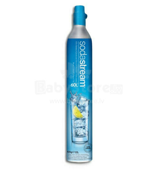 Sodastream balons ar gāzi