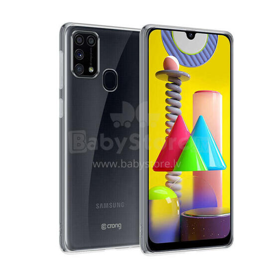 Crong Crystal Slim Cover Samsung Galaxy M31