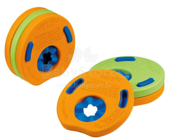 Peldēšanas piedurknes / diski PE 9602 līdz 60kg 1-12m.
