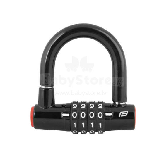 Замок подкова Force Mini Black
