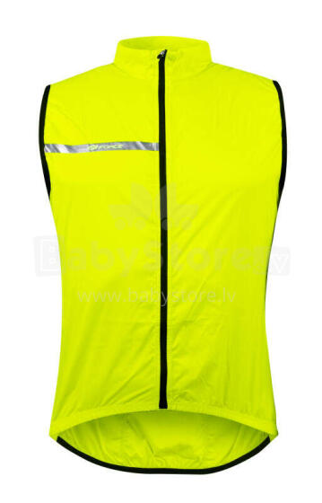 Atstarojoša veste Force Windpro windproof, Fluo XL
