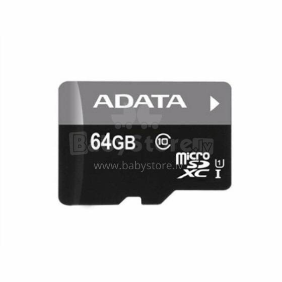 ADATA 64 ГБ micro SDXC UHS-I Class10