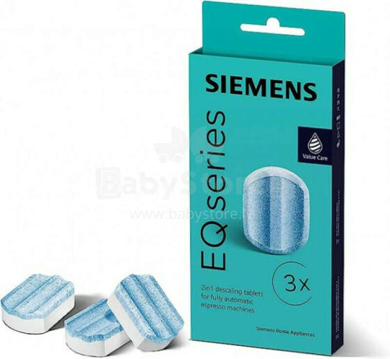 Таблетки для удаления накипи Siemens TZ 80002B