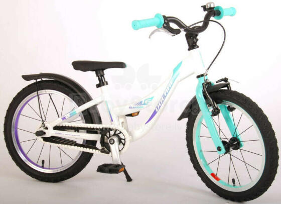 Bērnu velosipēds Volare Glamour 16” Pearl Mint Green - Prime Collection