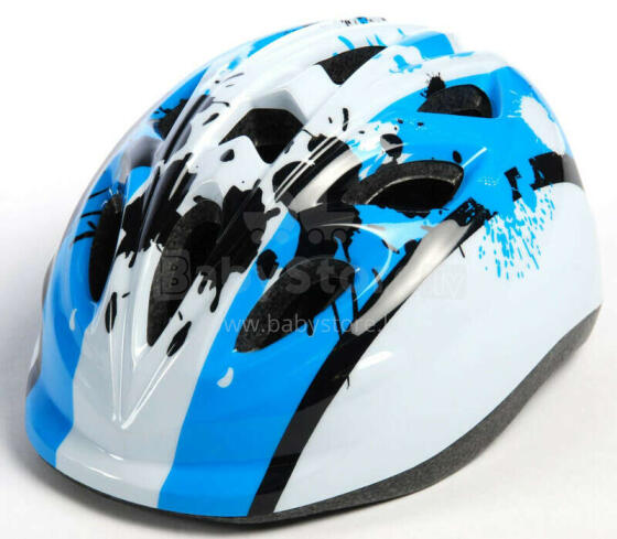 Aizsargķivere bērniem Volare XS Blue White - 47-51 cm