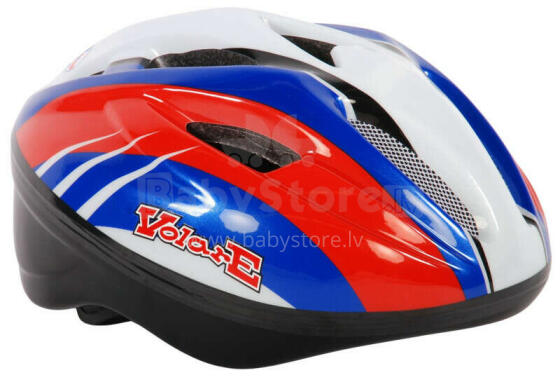 Aizsargķivere bērniem Volare Deluxe Red Blue White