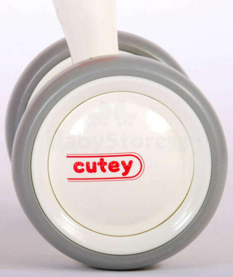 Беговел - самокат QPlay Cutey Ride On Balance Bike - Boys and Girls - Red