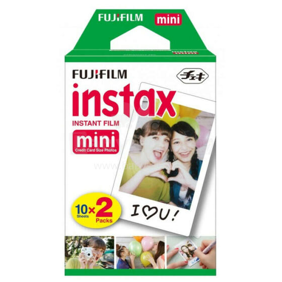 FILM INSTANT INSTAX MINI/GLOSSY 10X2 FUJIFILM