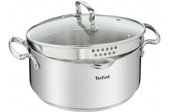 Tefal Duetto + G7194355 18 см стеклянная крышка