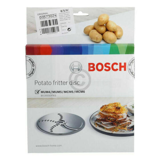 Bosch MUZ45KP1 divpusējs griešanas disks šķēlītēm / skaidām