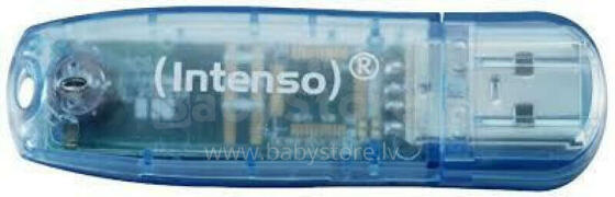 НАКОПИТЕЛЬ ПАМЯТИ Флэш-память USB2 4 ГБ / 3502450 INTENSO