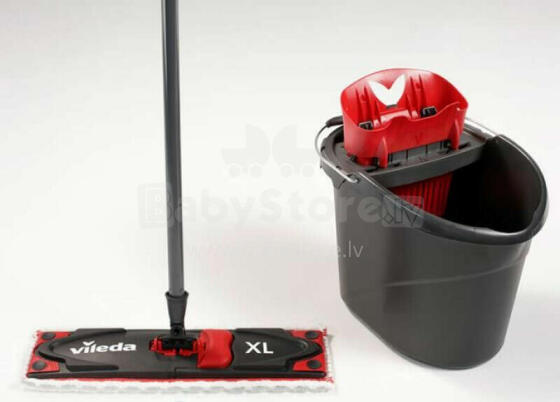 Vileda grīdas tīrīšanas komplekts Ultramax BOX XL