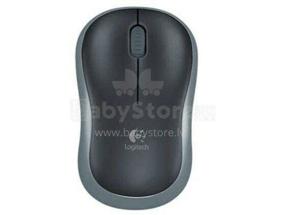 Беспроводная мышь LOGI M185 SWIFT GREY EWR2