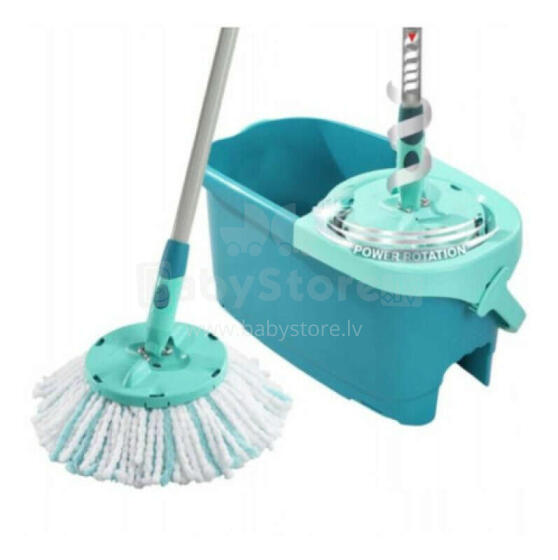 LEIFHEIT Grīdas uzkopšanas komplekts Clean Twist Disc Mop Ergo