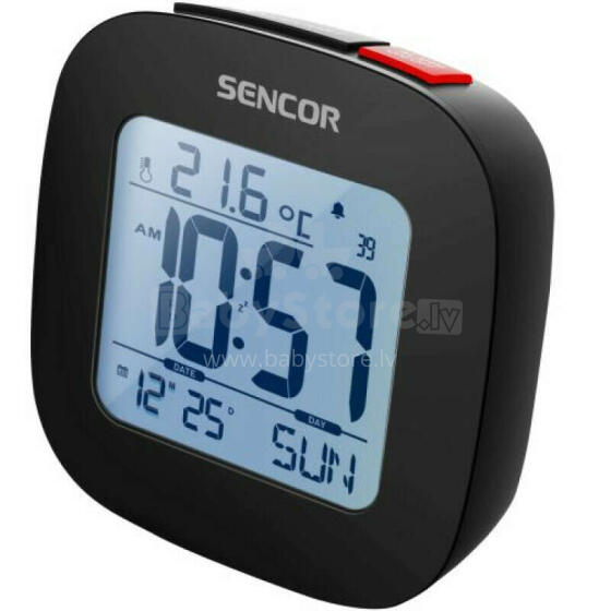 SENCOR Modinātājs ar termometru