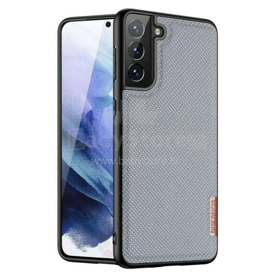 Dux Ducis fino aizsargapvalks mobilajam telefonam Samsung G996 Galaxy S21 Plus 5G zils