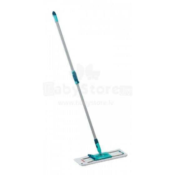 LEIFHEIT Grīdas birste ar saliekamu kātu kastē Profi XL micro duo 42cm