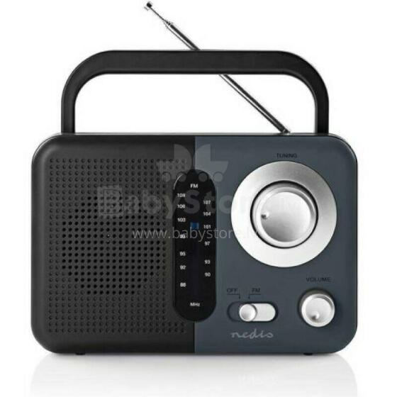Nedis RDFM1300GY Радио