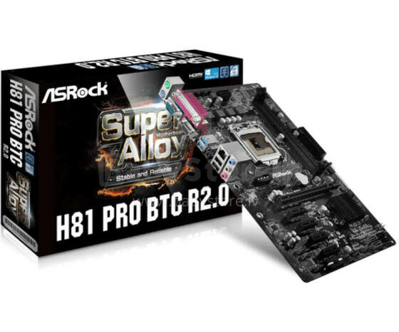 81 Pro BTC R2.0 (MINERS MB)