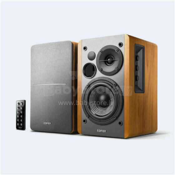 Edifier Powered Bluetooth Speakers R1280DBS Коричневый, Bluetooth, беспроводное соединение