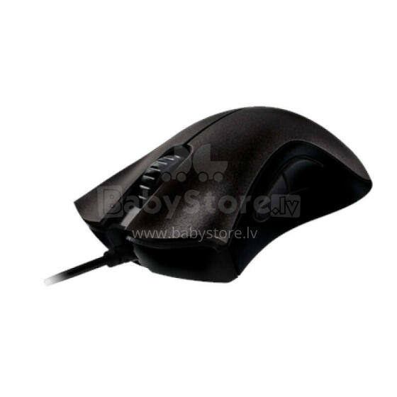 Эргономичная игровая мышь Razer Essential DeathAdder, инфракрасная, 3500 точек на дюйм, черная