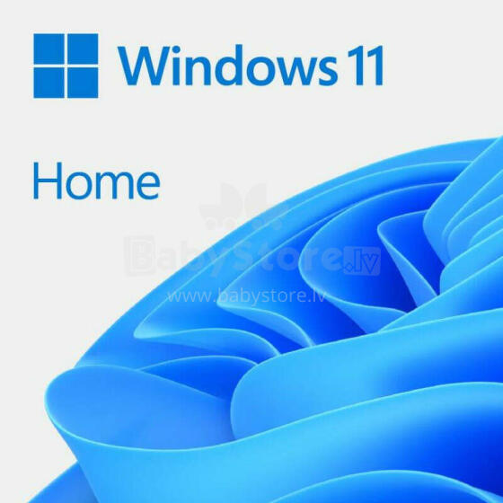 Программное обеспечение MICROSOFT Win 11 Home 64Bit Eng Intl 1pk DSP OEI DVD Win Home OEM English KW9-00632