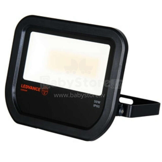 Prožek. 50W/4000K IP65 melns 100DEG /8 L_FL_50/4000_BL