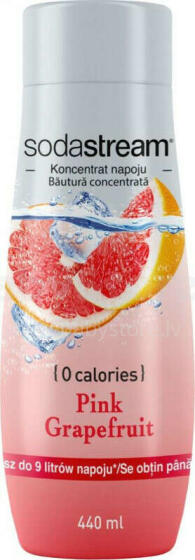 SodaStream rozā greipfrūts 440ml