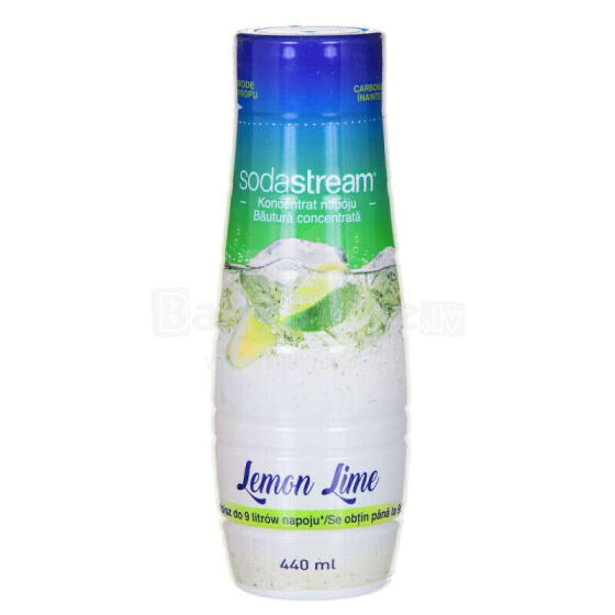 SodaStream citrons un laims 440ml